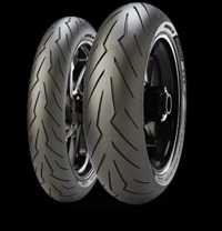 Foto pneumatico: PIRELLI, DIAB ROSSO III 110/70 R1717 H Estive