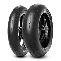 Foto pneumatico: PIRELLI, DIAB.ROSSO IV 110/70 R1717 H Estive
