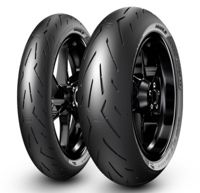 Foto pneumatico: PIRELLI, DIABLO ROSSO CORSA II 180/55 ZR1717 73W Estive