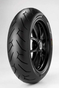 Foto pneumatico: PIRELLI, DIABLO ROSSO II 160/60 R1717 69W Estive