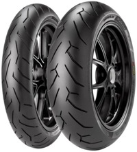 Foto pneumatico: PIRELLI, DIABLO ROSSO II 180/55 R1717 73W Estive