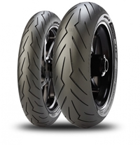 Foto pneumatico: PIRELLI, DIABLO ROSSO III 110/70 ZR1717 54W Estive