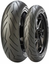 Foto pneumatico: PIRELLI, DIABLO ROSSO III 120/70 R1717 58W Estive