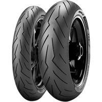Foto pneumatico: PIRELLI, DIABLO ROSSO III 120/60 R1717 55W Estive
