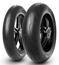 Foto pneumatico: PIRELLI, DIABLO ROSSO IV 110/70 R1717 54H Estive