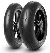 Foto pneumatico: PIRELLI, DIABLO ROSSO IV 110/70 R1717 54H Estive