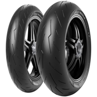 Foto pneumatico: PIRELLI, DIABLO ROSSO IV BSW 110/70 R1717 54H Estive