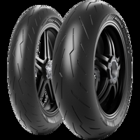 Foto pneumatico: PIRELLI, DIABLO ROSSO IV BSW 110/70 R1717 54H Estive
