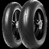 Foto pneumatico: PIRELLI, DIABLO ROSSO IV CORSA BSW 110/70 R1717 54W Estive