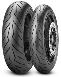 Foto pneumatico: PIRELLI, DIABLO ROSSO SCOOTER 100/90 R1010 56J Estive