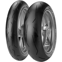 Foto pneumatico: PIRELLI, DIABLO SUPERCORSA SP V4 110/70 R1717 54W Estive