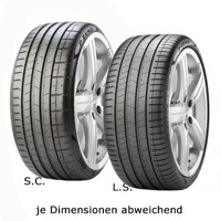 Foto pneumatico: PIRELLI, P-ZERO R-F*S.C. 205/40 R1818 86W Estive