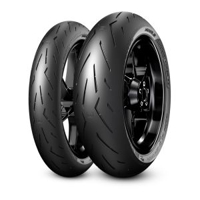 Foto pneumatico: PIRELLI, ROSSO CORSA II 120/70 R1717 58W Estive