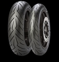 Foto pneumatico: PIRELLI, D.ROSSO SCOOTER 120/70 R1212 58P Estive