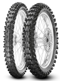 Foto pneumatico: PIRELLI, SCORPION MX32 MID SOFT 60/100 R1414 29M Estive
