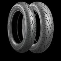 Foto pneumatico: BRIDGESTONE, H 50 F UM 100/90 R1919 57H Estive