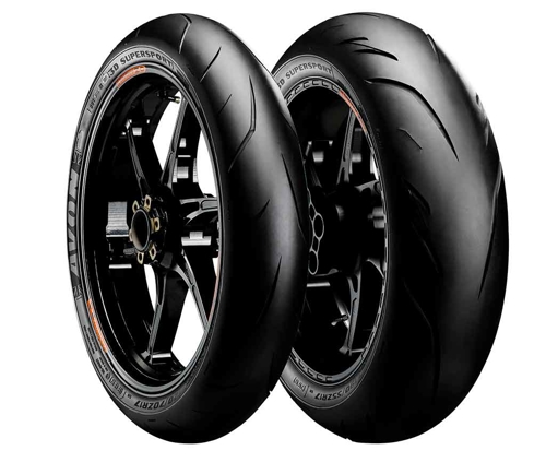 Pneumatico AVON 3D SUPERSPORT