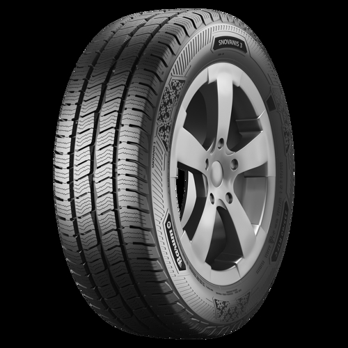 Pneumatico BARUM SNOVANIS 3 C 8PR M+S 3PMSF
