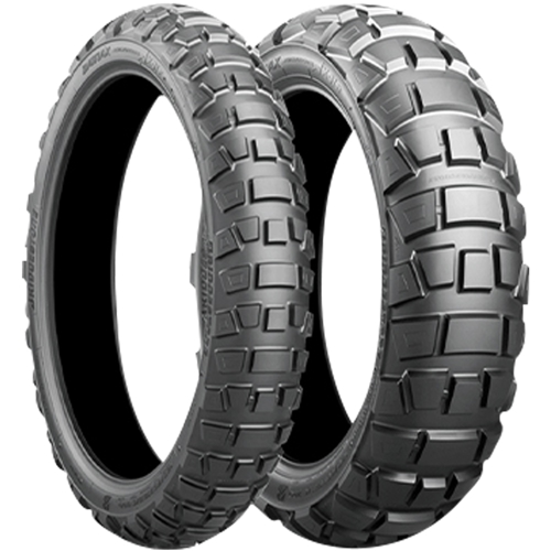 Pneumatico BRIDGESTONE BATTLAX ADVENTURECROSS TOURER AX41T F M+S
