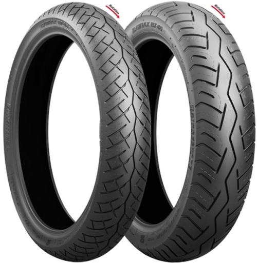 Pneumatico BRIDGESTONE BT46R TOURING BATTLAX