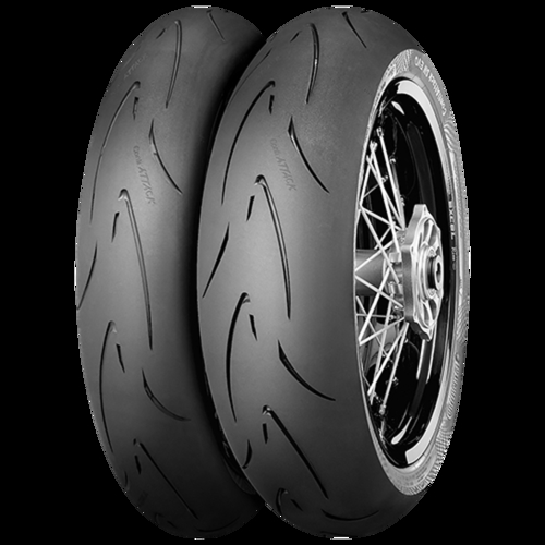 Pneumatico CONTINENTAL CONTIATTACK SM EVO R