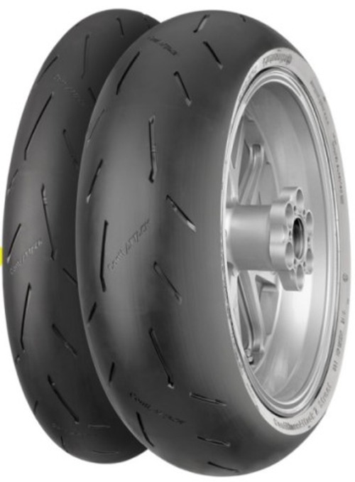 Pneumatico CONTINENTAL CONTIRACEATTACK-2 STREET