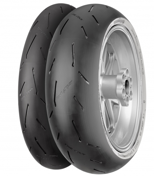 Pneumatico CONTINENTAL CONTIRACEATTACK 2 STREET