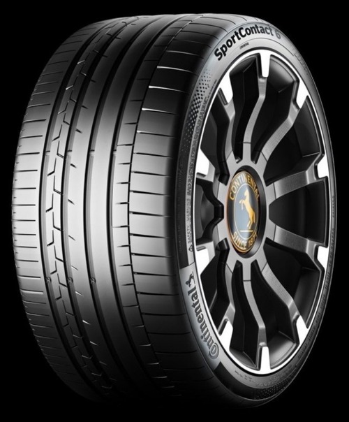 Pneumatico CONTINENTAL SPORTCONTACT-6 CONTISILENT