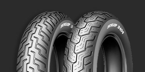 Pneumatico DUNLOP D404 F