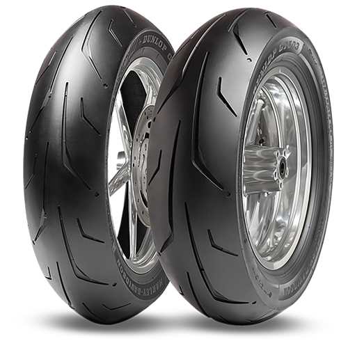 Pneumatico DUNLOP GT503F H-D