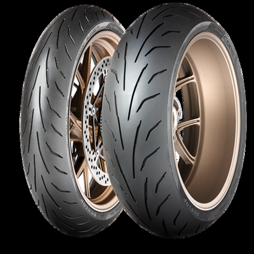 Pneumatico DUNLOP QUALIFIER CORE F