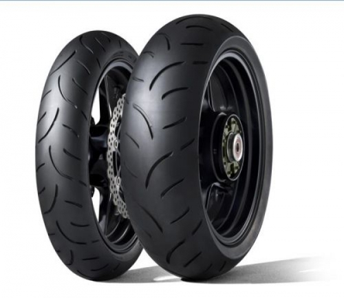 Pneumatico DUNLOP QUALIFIER II
