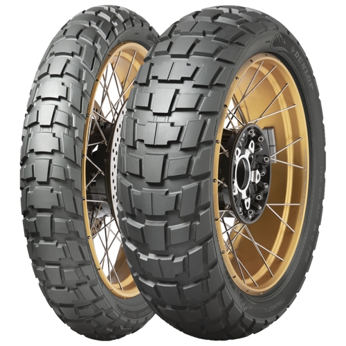 Pneumatico DUNLOP TRAILMAX RAID BSW M+S