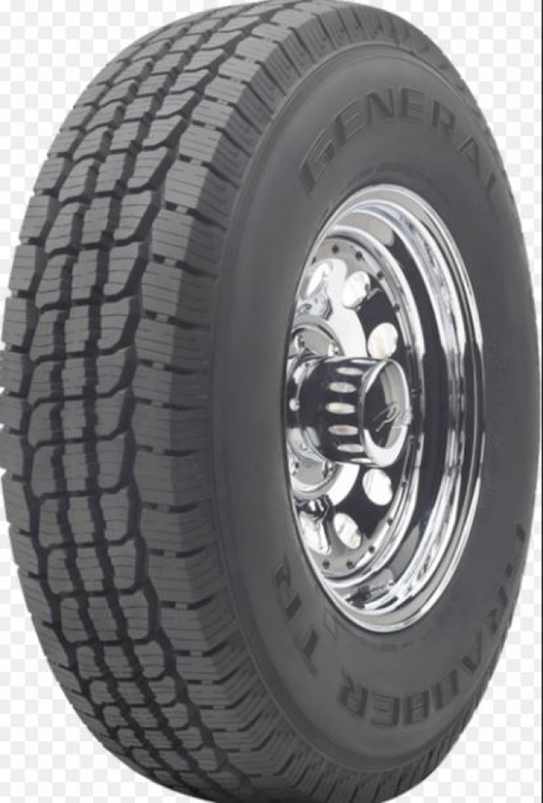 Pneumatico GENERAL GRABBER TR