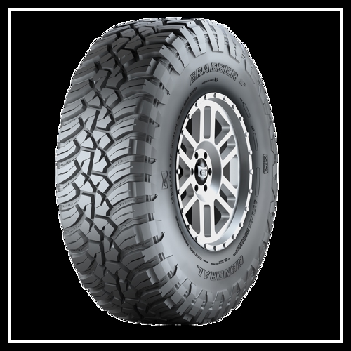Pneumatico GENERAL TIRE GRABBER X3 FR P.O.R M+S LRE 10PR BSW M+S