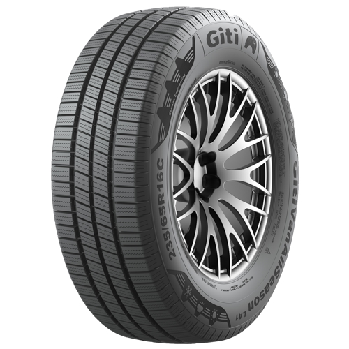 Pneumatico GITI GITIVANALLSEASON LA1 C 8PR BSW M+S 3PMSF
