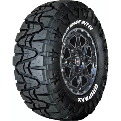 Pneumatico GRIPMAX MUD RAGE M/T IV P.O.R RWL