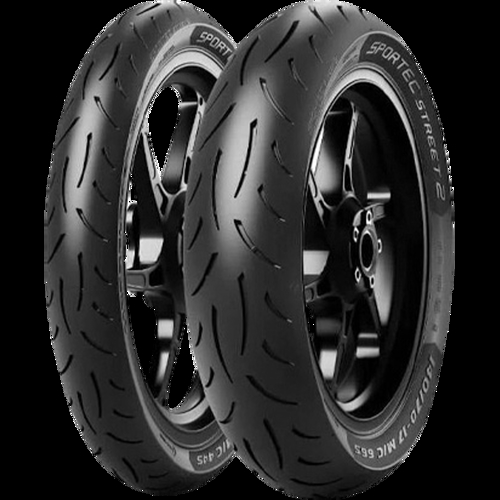 Pneumatico METZELER SPORTEC STREET 2 XL