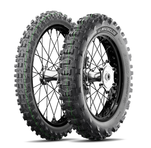 Pneumatico MICHELIN ENDURO MEDIUM 2