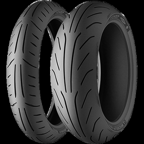Pneumatico MICHELIN POWER PURE SC F/R XL