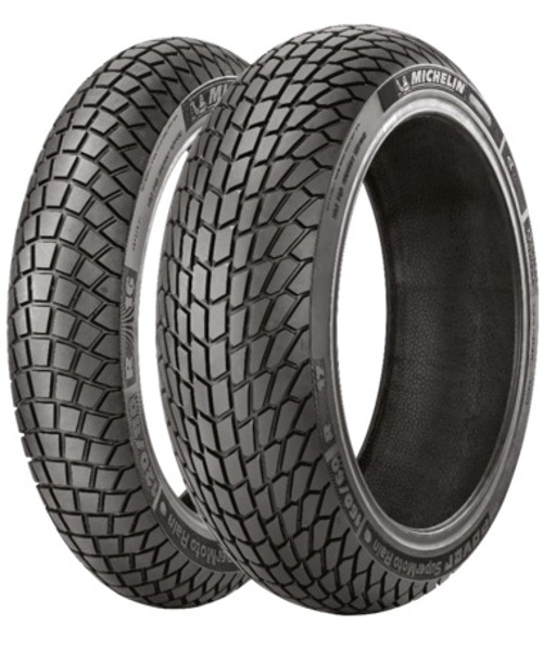 Pneumatico MICHELIN POWER SUPERMOTO RAIN NHS