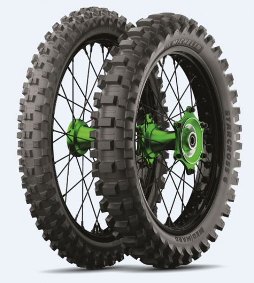 Pneumatico MICHELIN STARCROSS 6 MEDIUM HARD