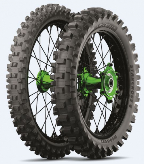 Pneumatico MICHELIN STARCROSS 6 MEDIUM SOFT