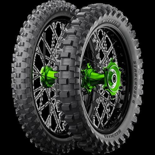 Pneumatico MICHELIN STARCROSS 6 MEDIUM SOFT NHS