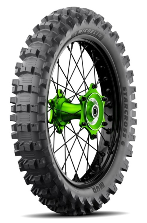 Pneumatico MICHELIN STARCROSS 6 MUD