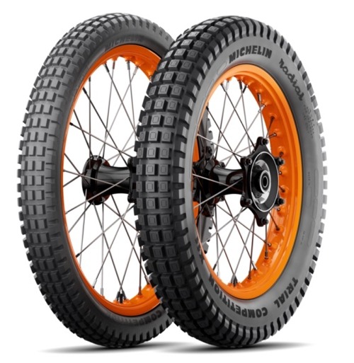 Pneumatico MICHELIN TRIAL COMPETITION