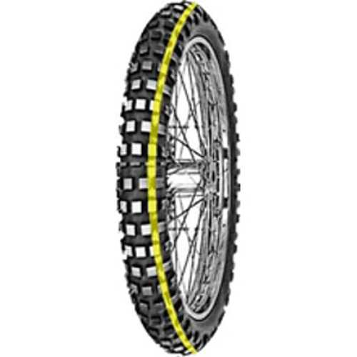 Pneumatico MITAS E-09 DAKAR FRONT M+S YELLOW STRI M+S
