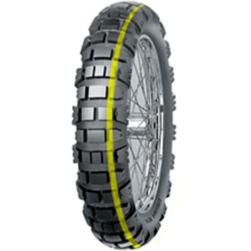 Pneumatico MITAS E-09 DAKAR REAR M+S YELLOW STRI M+S