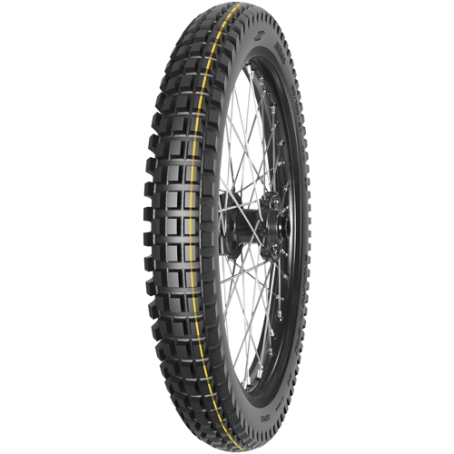 Pneumatico MITAS ENDURO HYBRID SUPER YELLOW 2.75-21 M+S