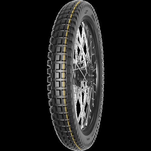 Pneumatico MITAS ENDURO HYBRID SUPER YELLOW 2.75-21 M+S